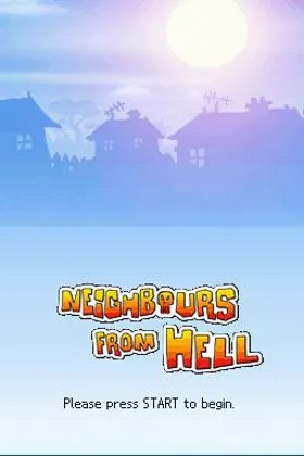 Neighbours from Hell (Europe) (En,Fr,De,Es,It) screen shot title